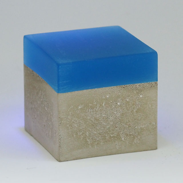 Cube Blau