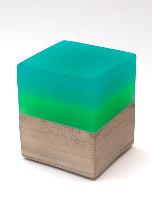 Cube Blau/Grün