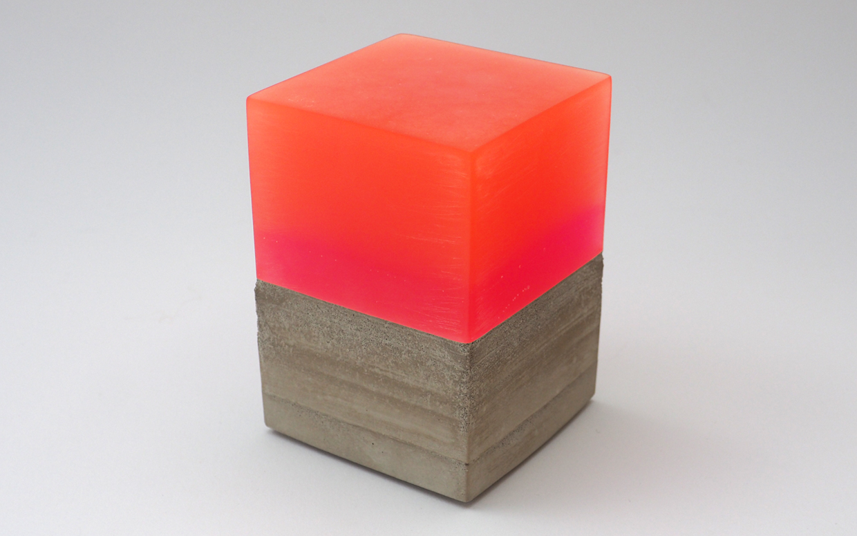Cube Orange/Pink