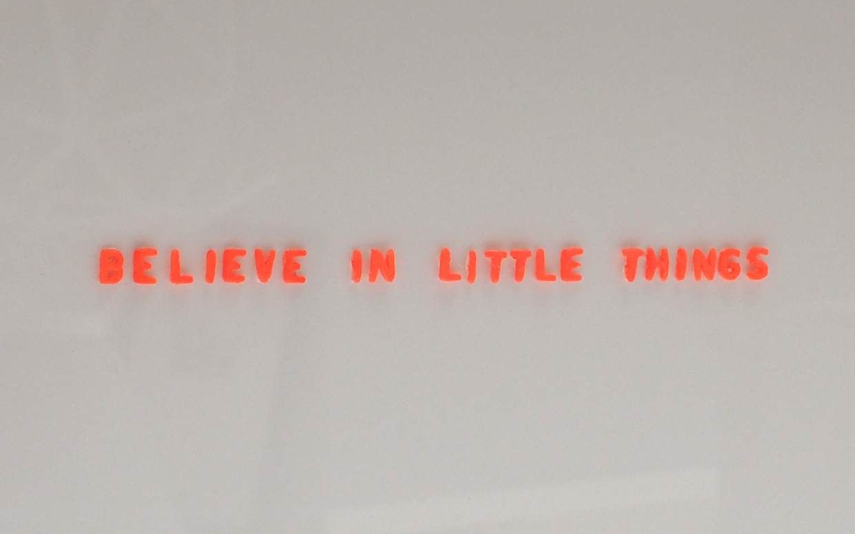 Believe in Little Things