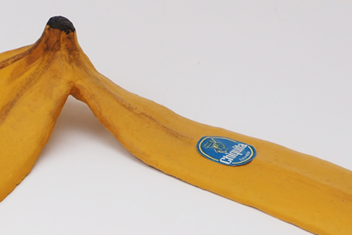 Close up Banane