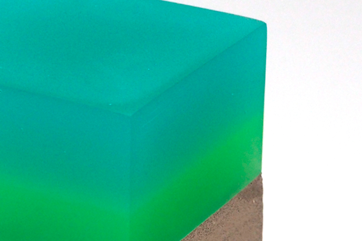 Cube Blau/Grün