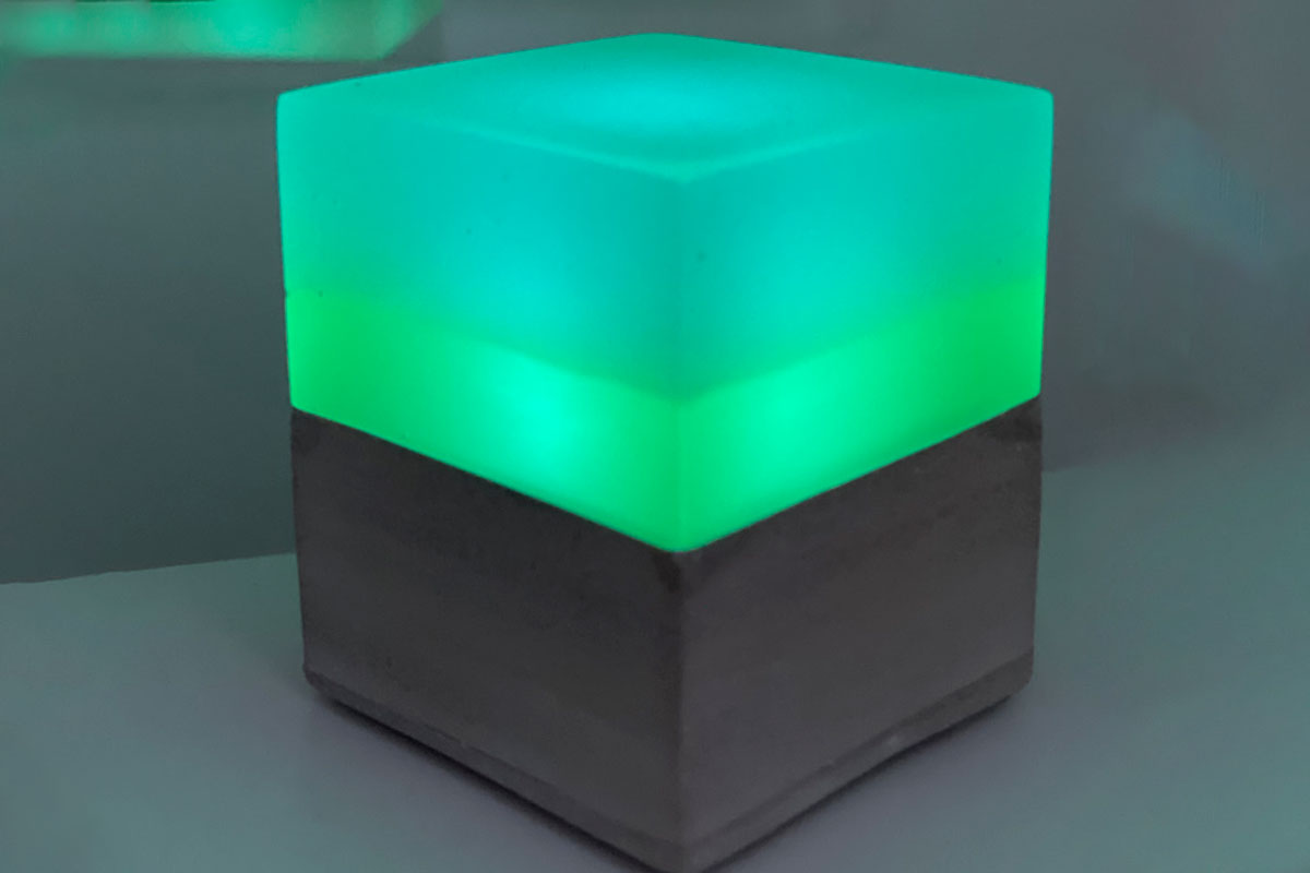 Cube Blau/Grün