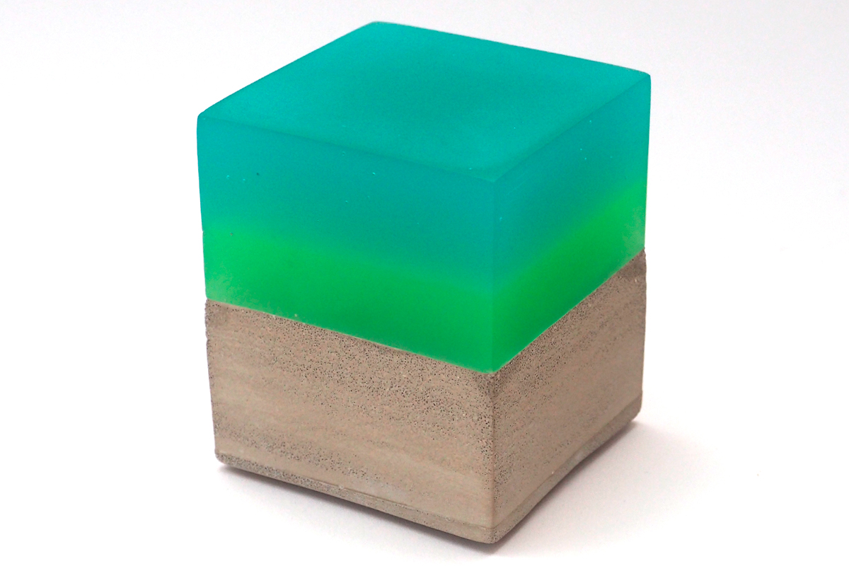 Cube Blau/Grün