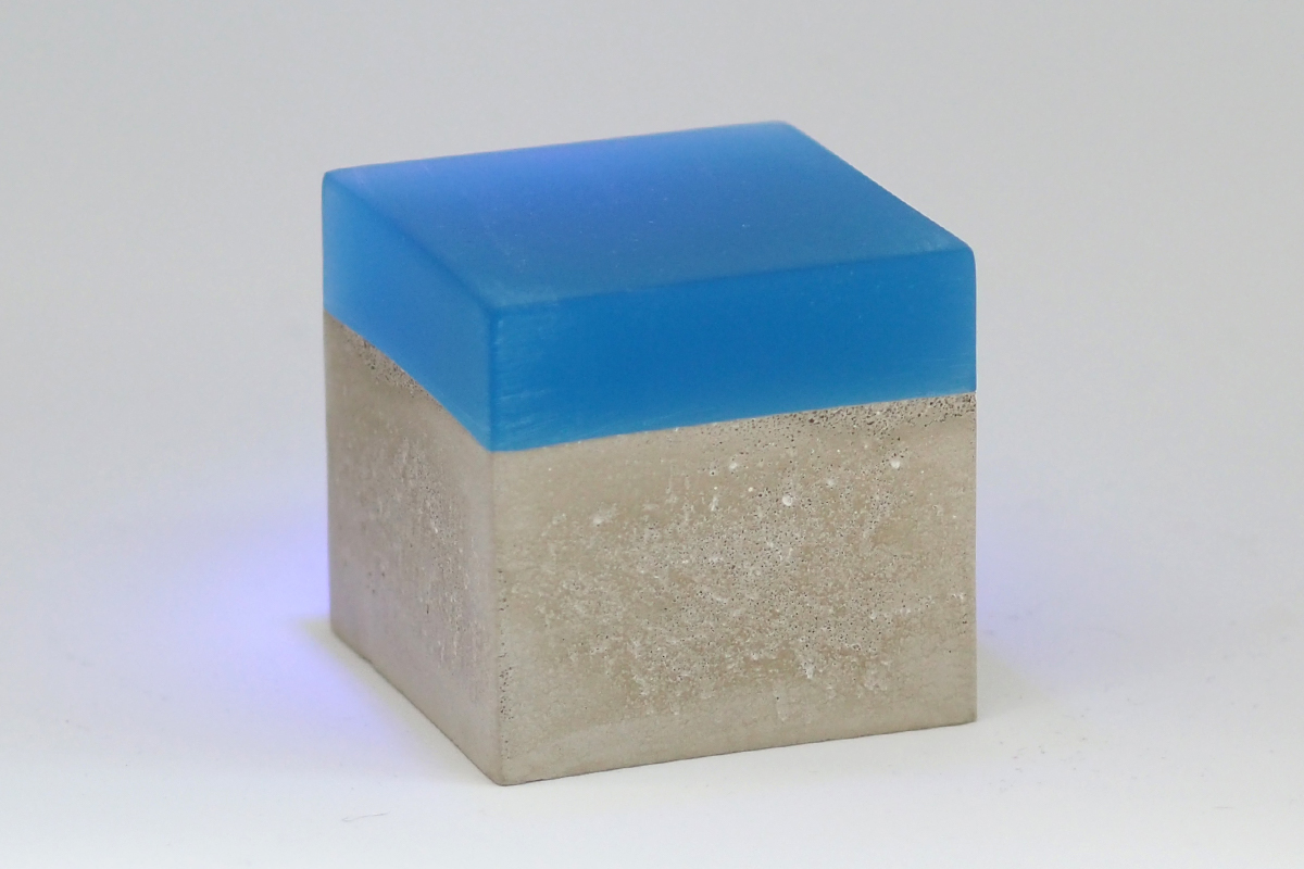 Cube Blau
