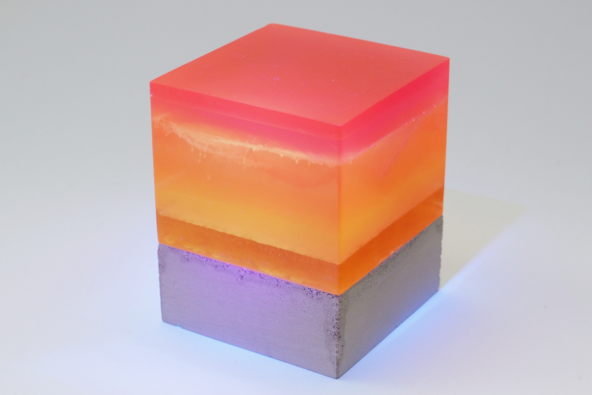 Cube Orange/Pink