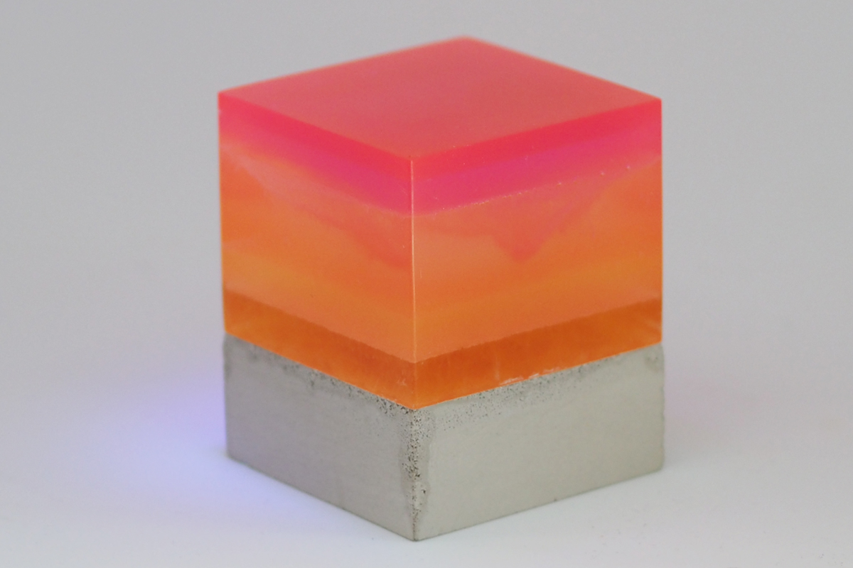 Cube Orange/Pink