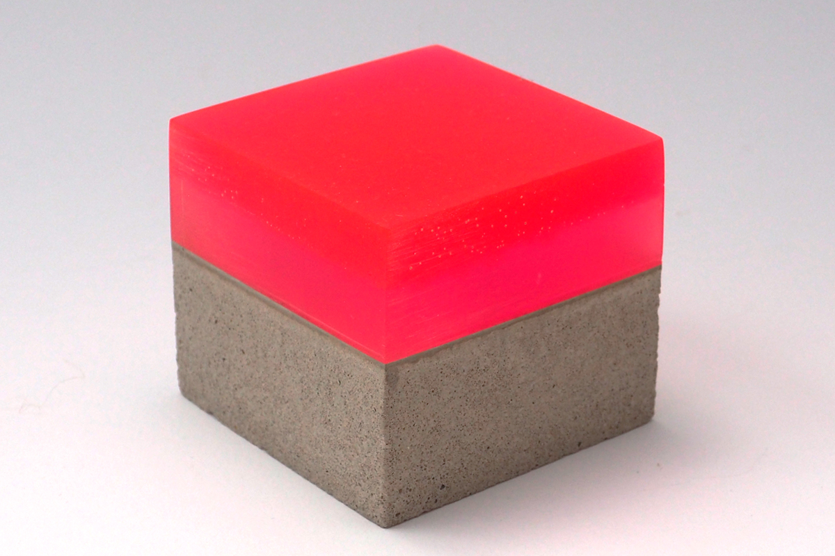 Cube Pink/Neonrot