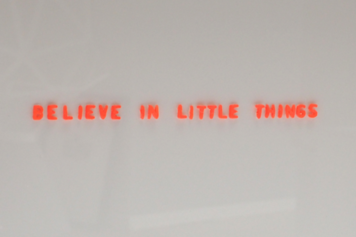 Believe in Little Things